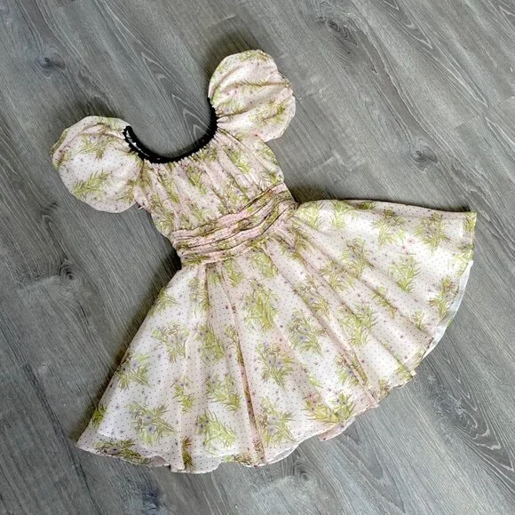 sachin and babi light blue dress J.ING | Dresses | Jing Marie Antoinette Mini Dress Puff Sleeve Romantic Garden  Party Kawaii Fairy
